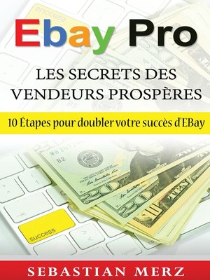 cover image of EBay Pro--Les Secrets Des Vendeurs Prospères